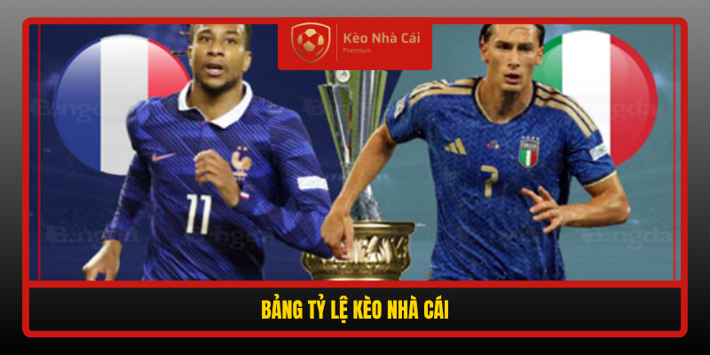 Soi Kèo Phạt Góc Pháp vs Italia, 01h45 Ngày 3/10 1 Bang Ty Le Keo Nha Cai